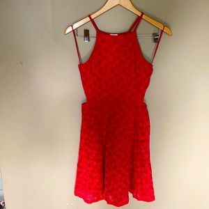 Red Garage dress